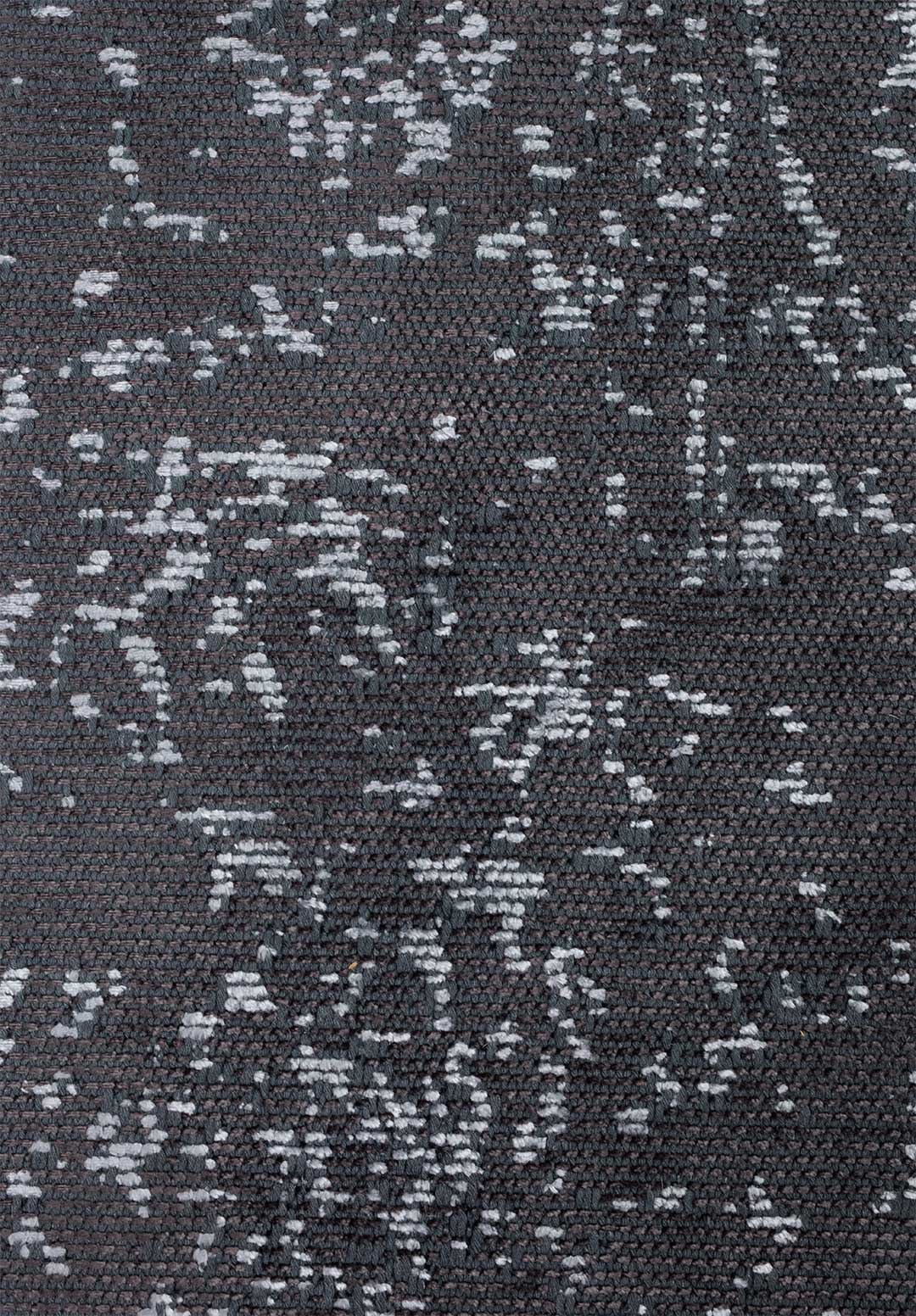 Classy Ice Blue - Charcoal Rug