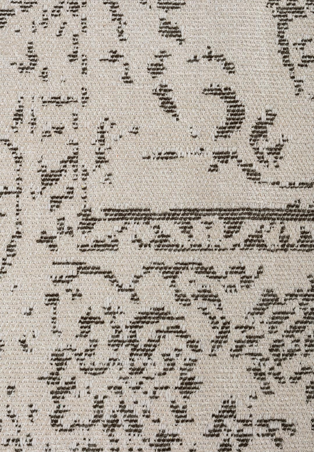 Classy Khaki - Ecru Rug area carpet area rug carpet Color_Beige Color_Brown Material_Cotton & Viscose SHELL