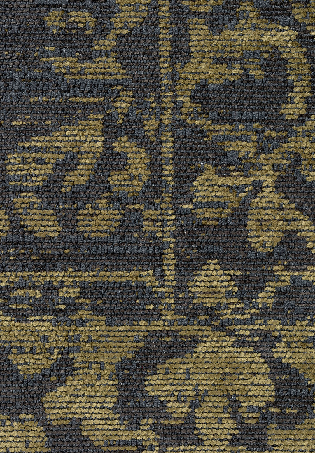 Flora Green - Anthracite Rug