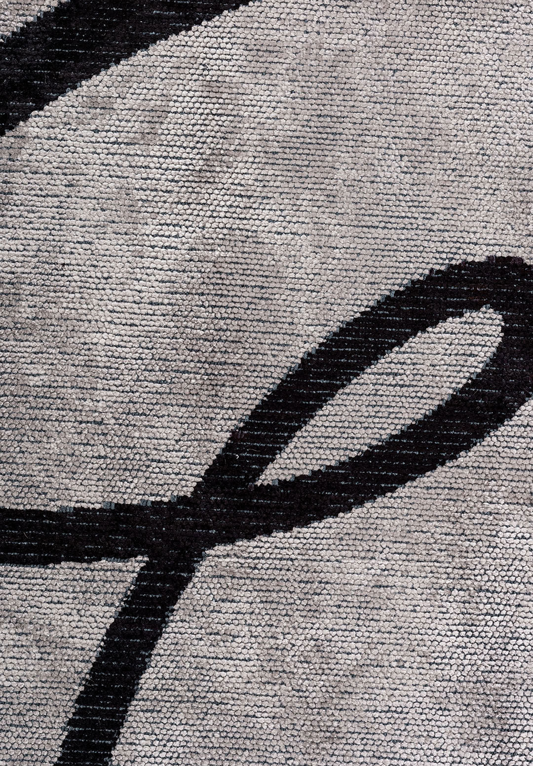 Signature Black - Light Grey Rug