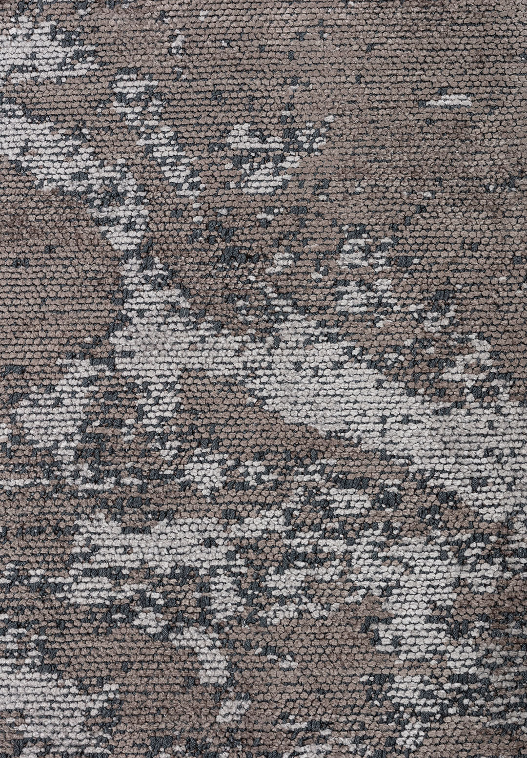 Flash Light Grey - Dark Grey Rug