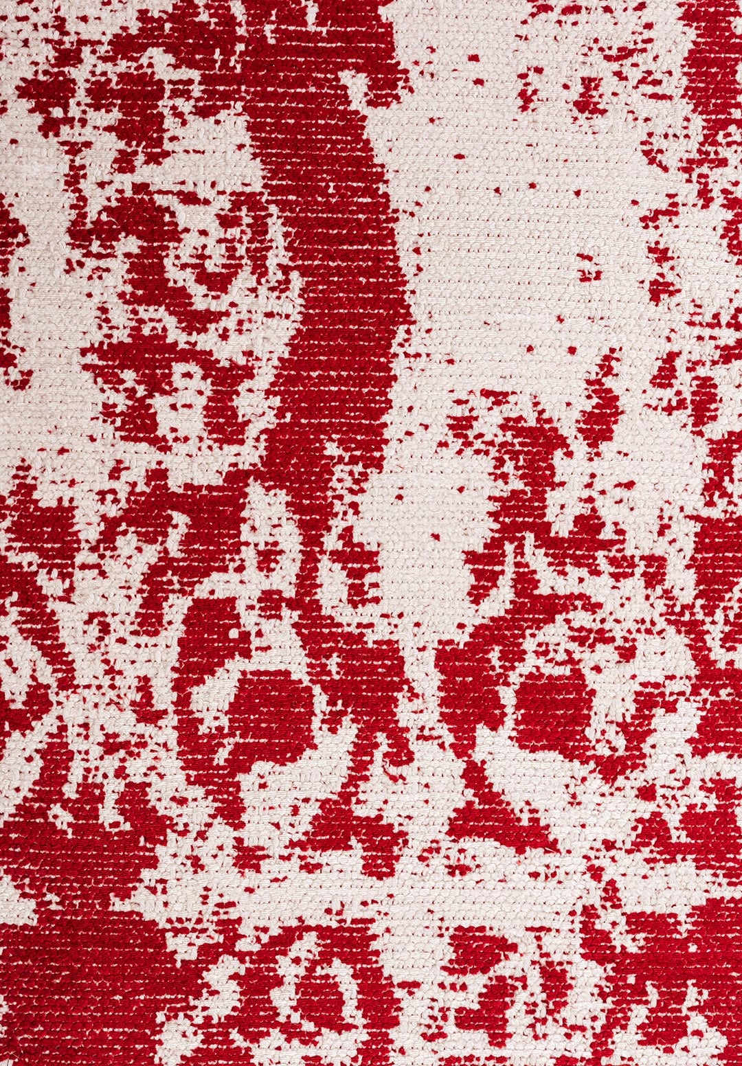Caesar Ecru - Red Rug area carpet area rug carpet Color_Beige Color_Red Material_Cotton & Viscose vintage
