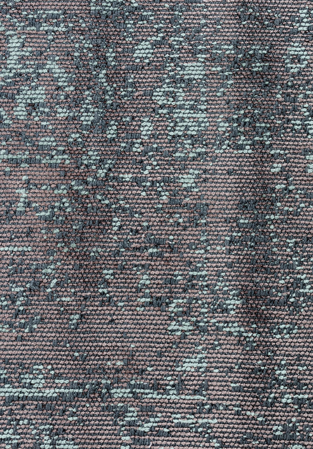 Glory Dark Grey - River Green Rug