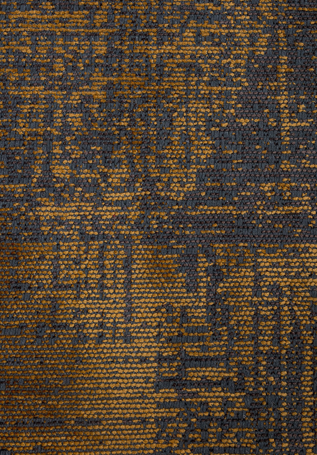 Sharp Mustard - Dark Mink Rug