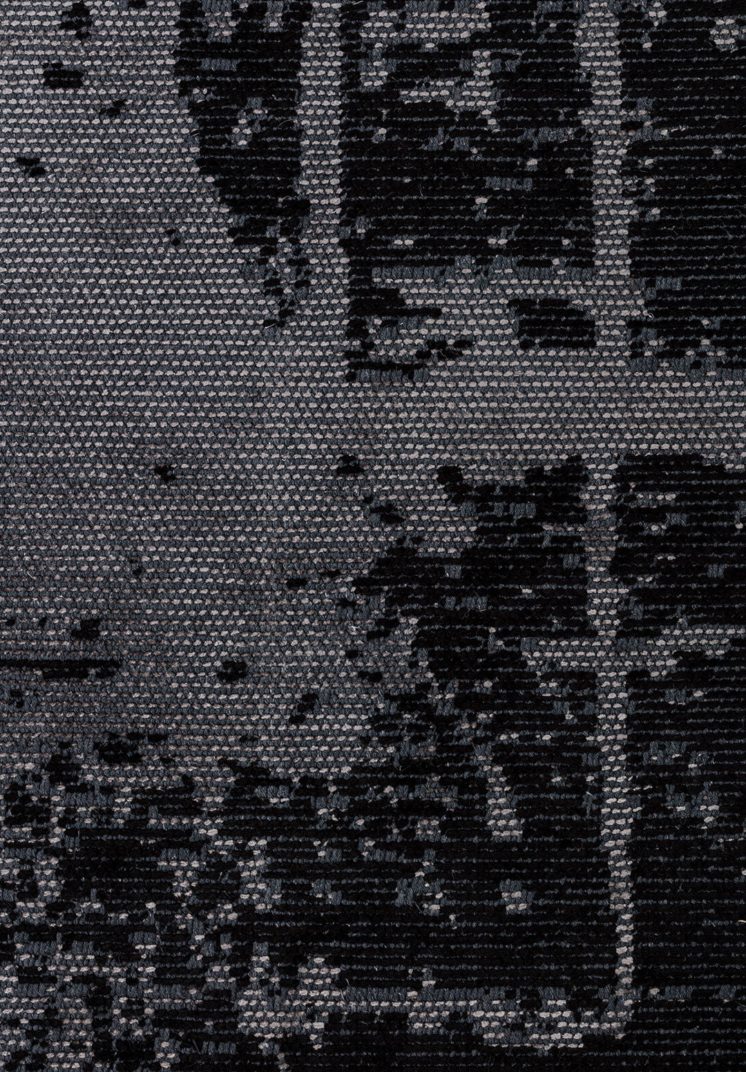 Bari Black - Grey Rug
