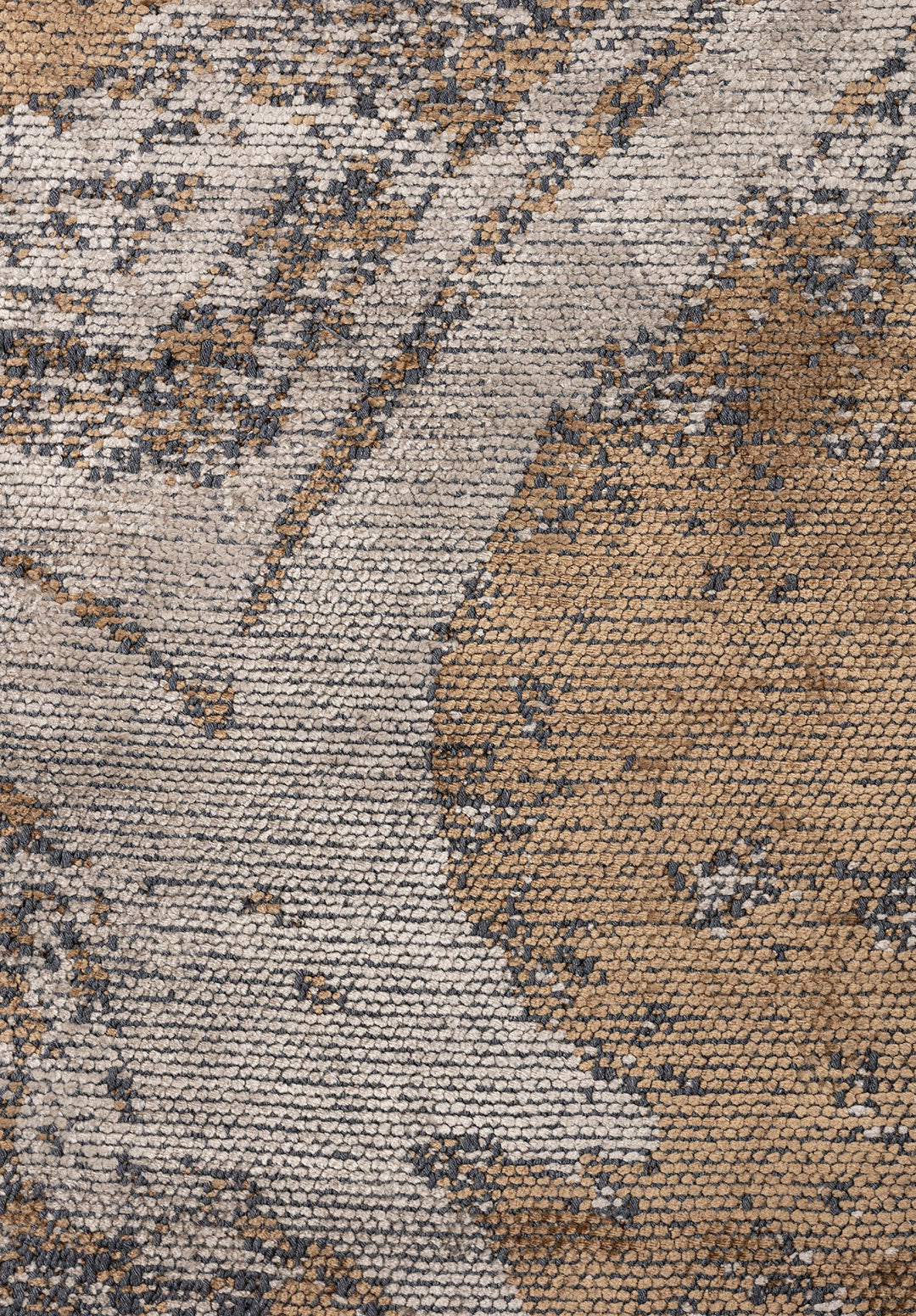 Smoke Beige - Light Brown Rug