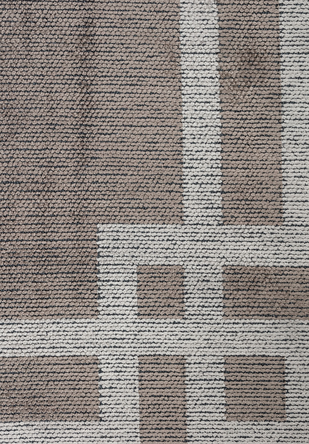 Twist Dark Grey - Light Grey Rug