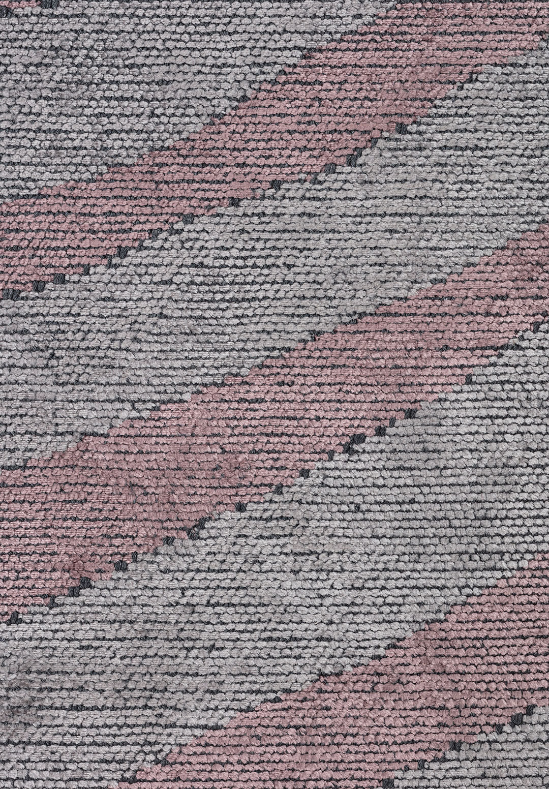 Hypnosis Light Grey - Damson Rug
