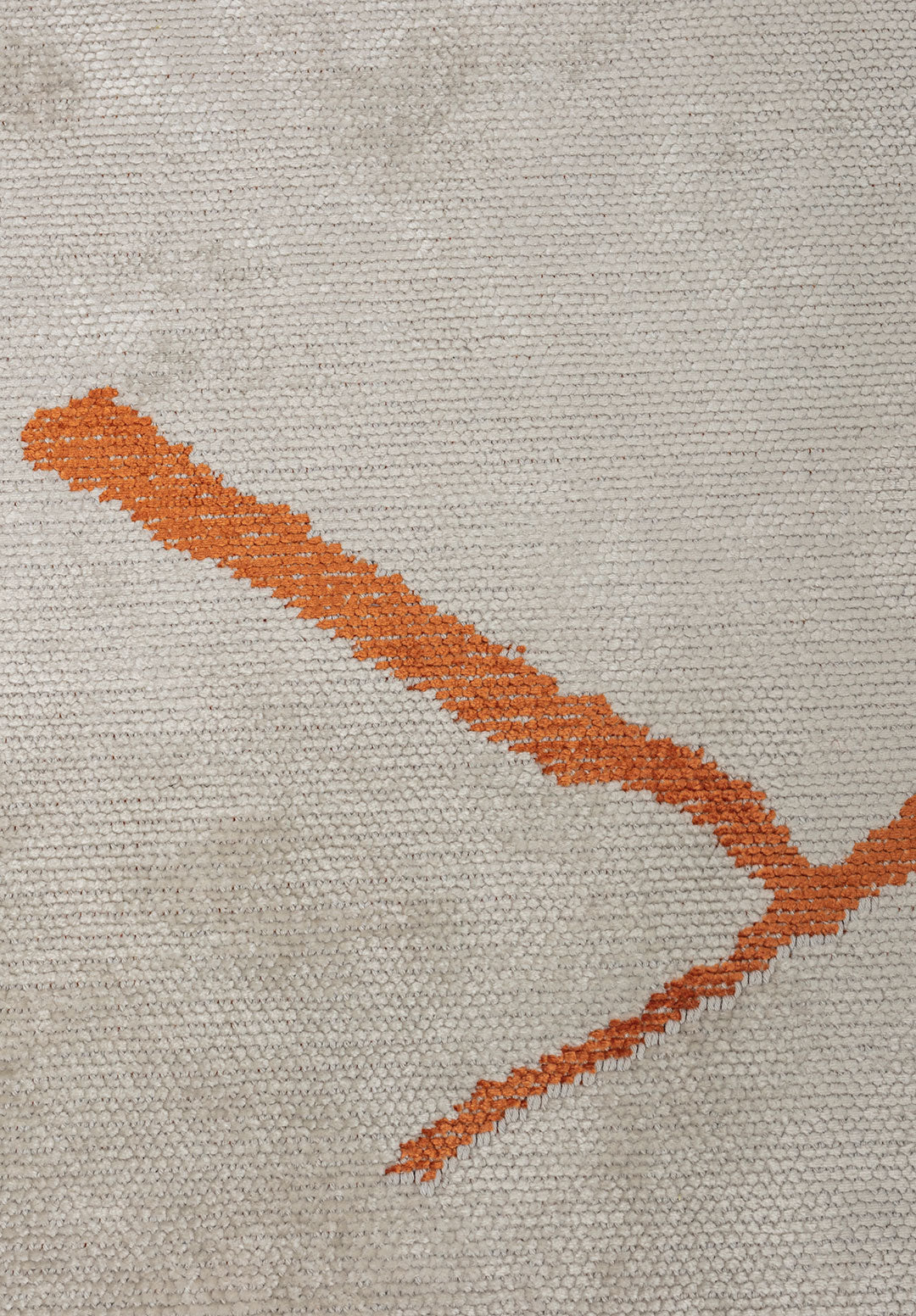 Wave Terra - White Rug