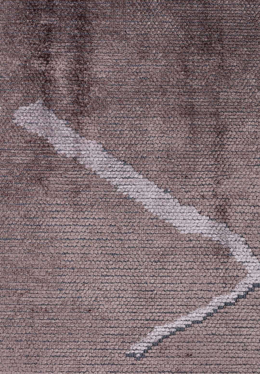 Wave Light Grey - Dark Grey Rug