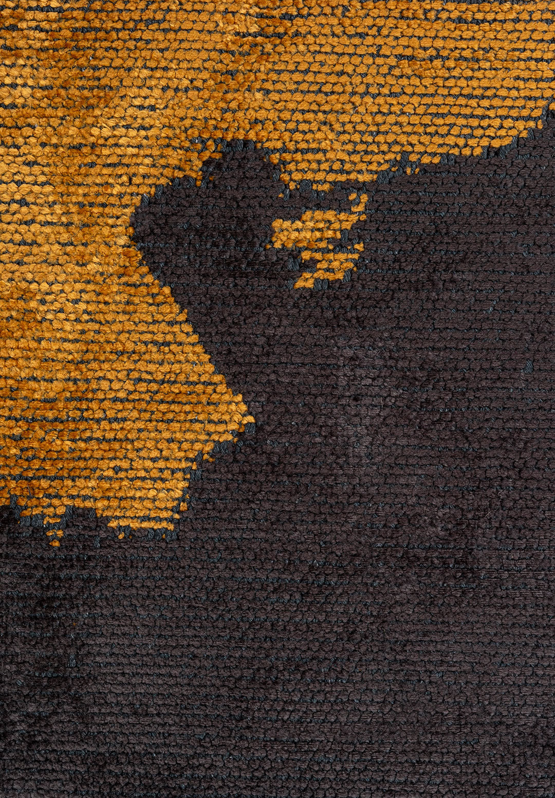 Coast Charcoal - Mustard Rug