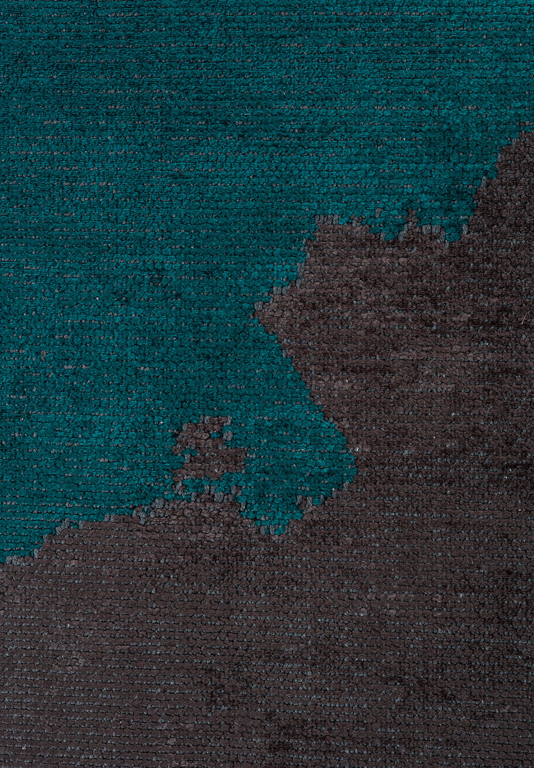 Coast Dark Turquoise - Charcoal Rug