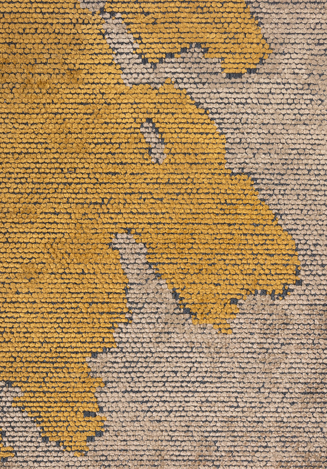 Coast Mustard - Dark Beige Rug area carpet area rug carpet Color_Beige Color_Yellow coral Material_Cotton & Viscose