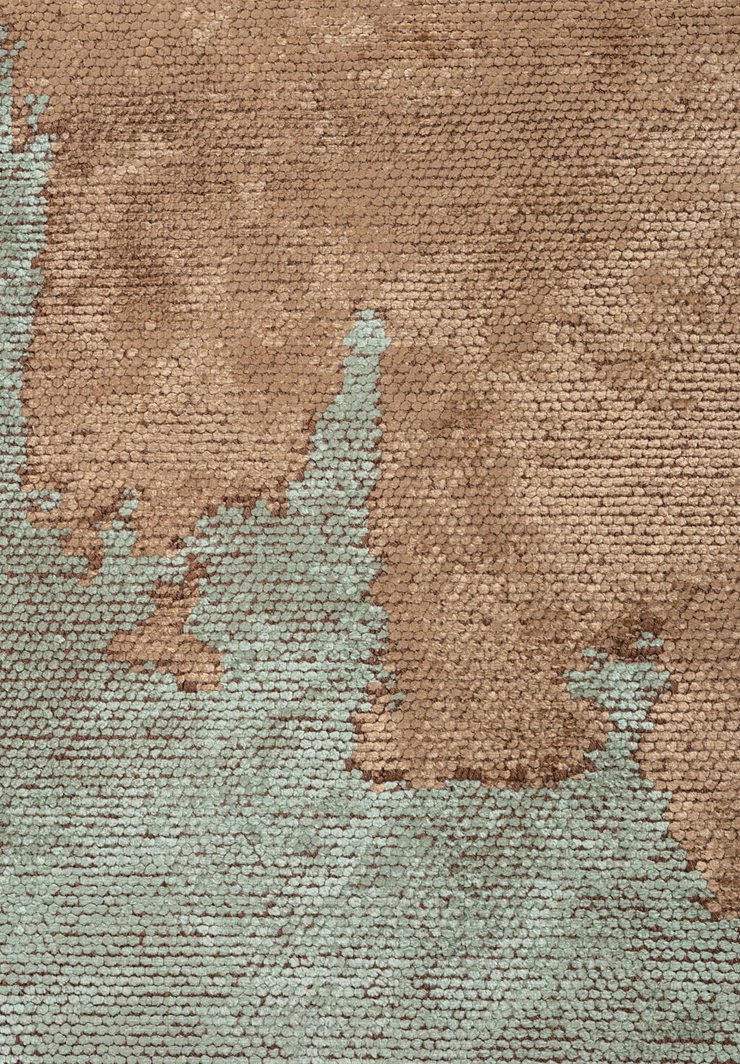 Coast Mink - River Green Rug area carpet area rug carpet Color_Brown Color_Green coral Material_Cotton & Viscose