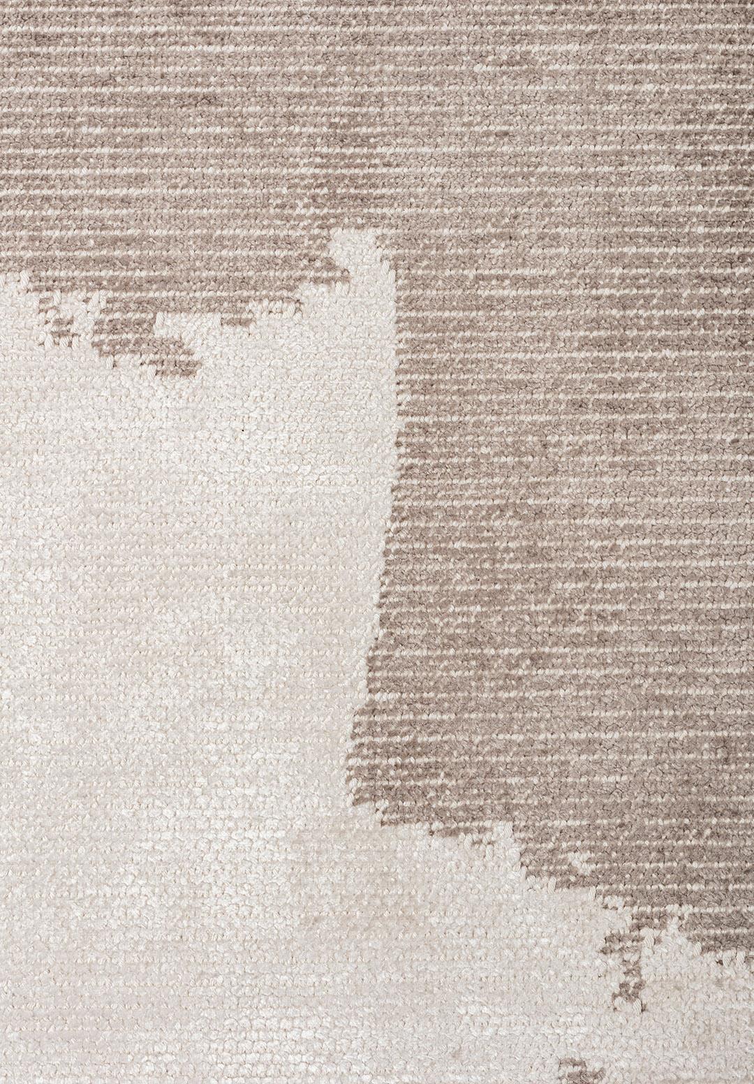 Coast Nougat - Ecru Rug area carpet area rug carpet Color_Beige Color_Brown Material_Cotton & Viscose SHELL