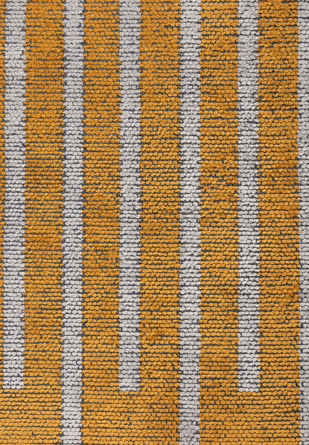 Plaid Mustard - Light Cream Rug