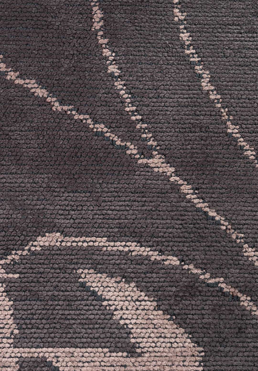 Clove Copper - Charcoal Rug