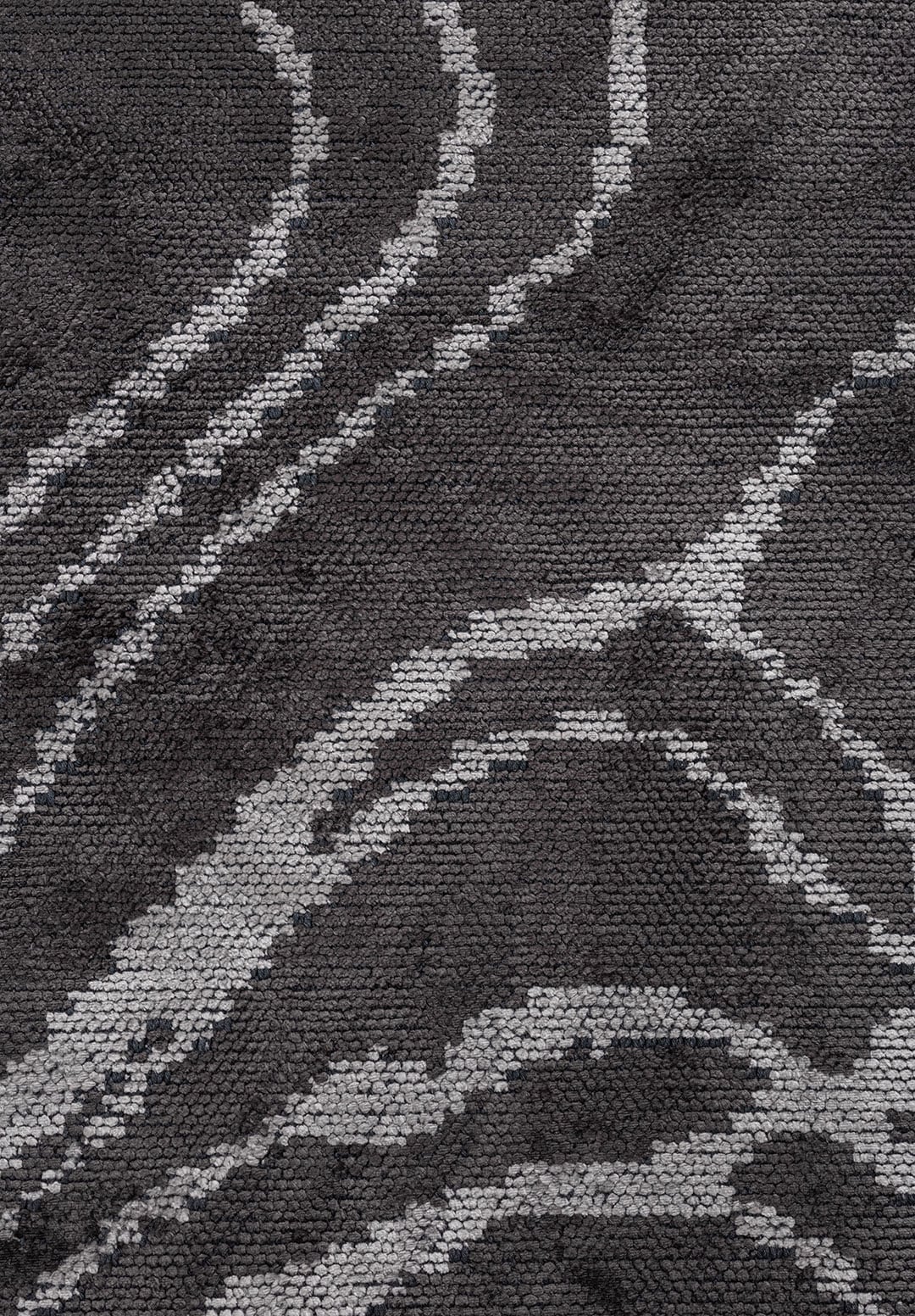 Clove Light Grey - Charcoal Rug area carpet area rug carpet Color_Grey coral Material_Cotton & Viscose