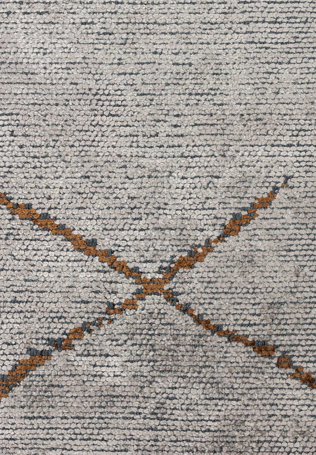 Spider Cacao - Cream Rug