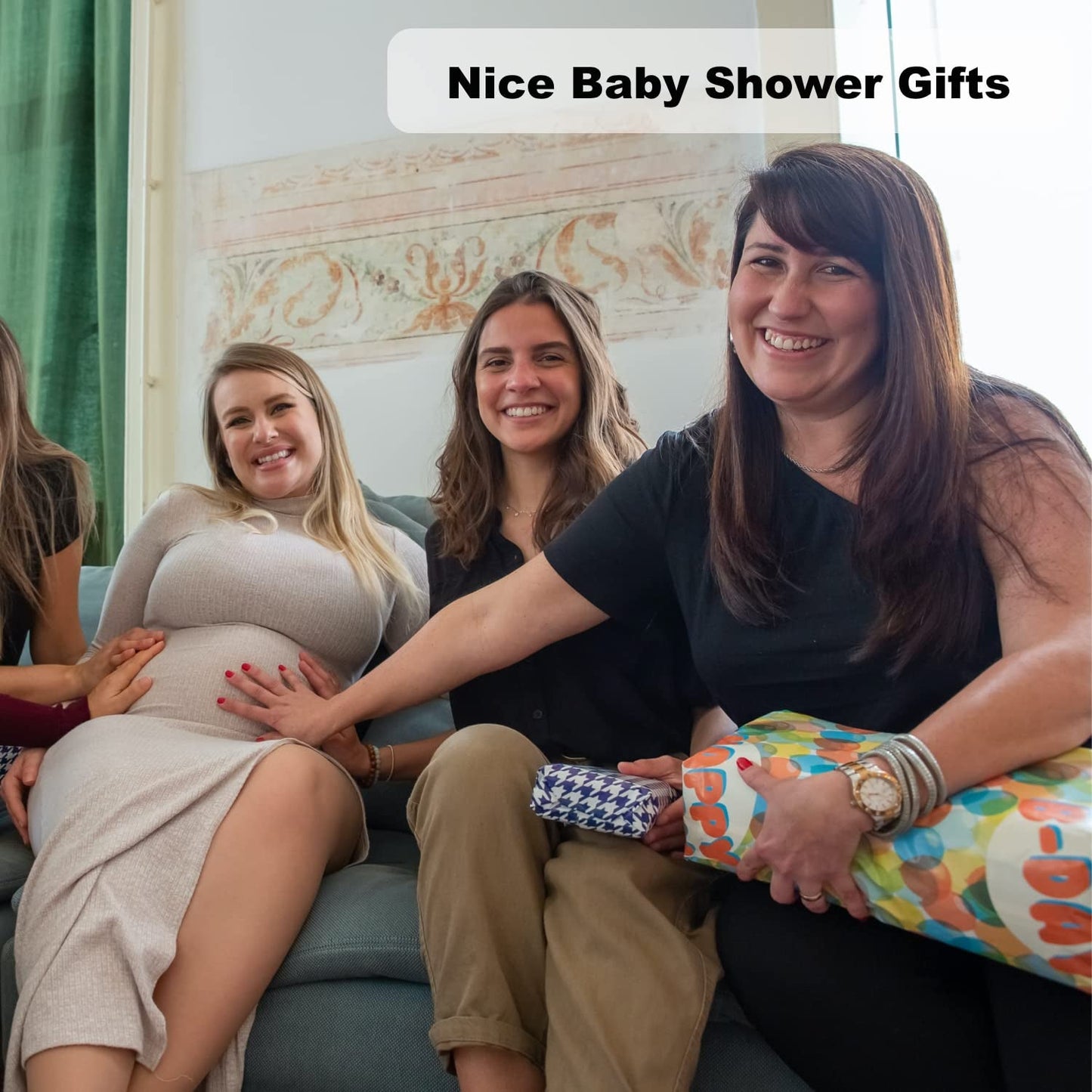 3 in 1 Diaper Bag Backpack with Changing Station, Baby Bags for Girls Boys, Newborn Baby Shower Gifts, Large Capacity Mommy Bag with USB Charging Port Baby Products Backpacks Diaper Bags Diapering