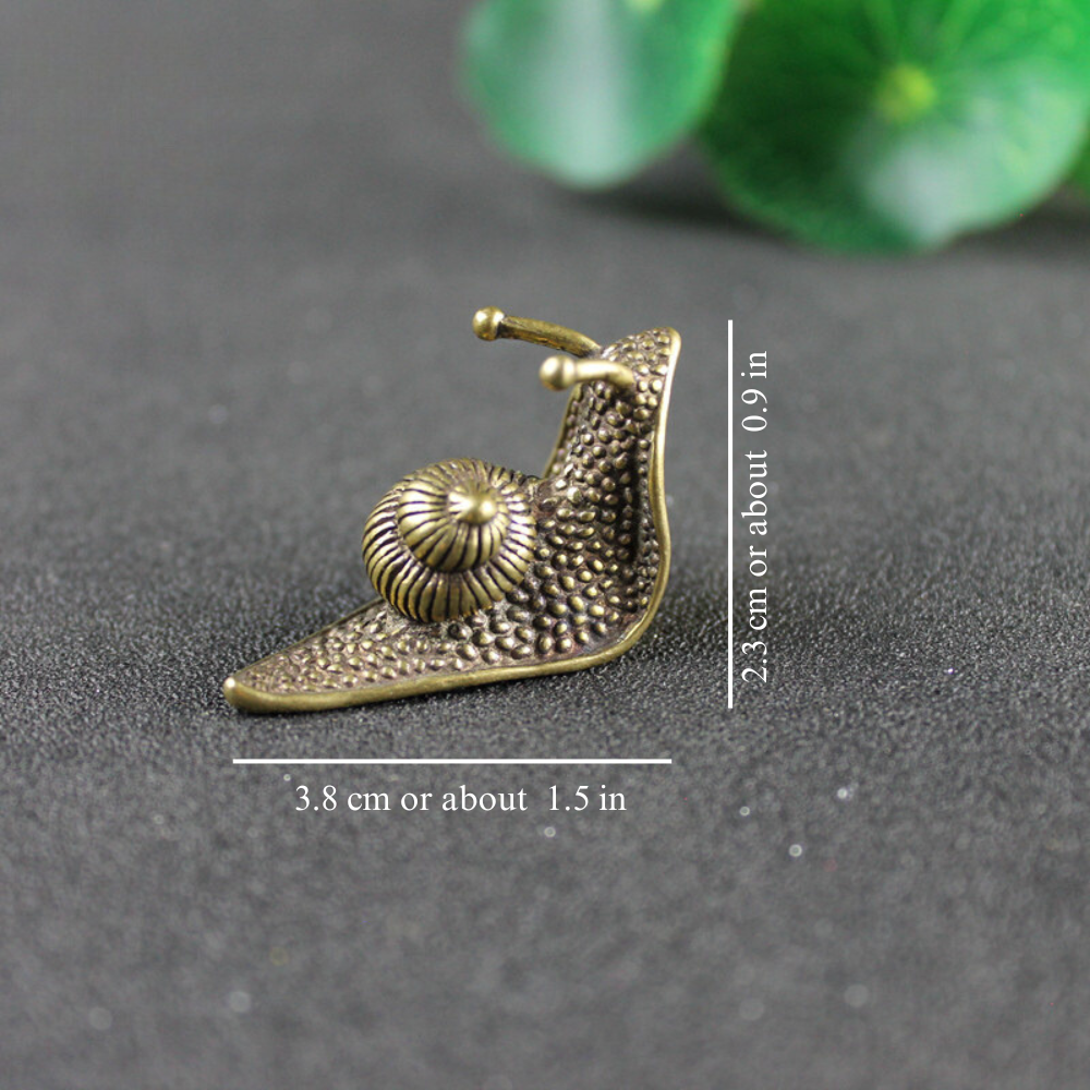 Vintage Schneckenornament