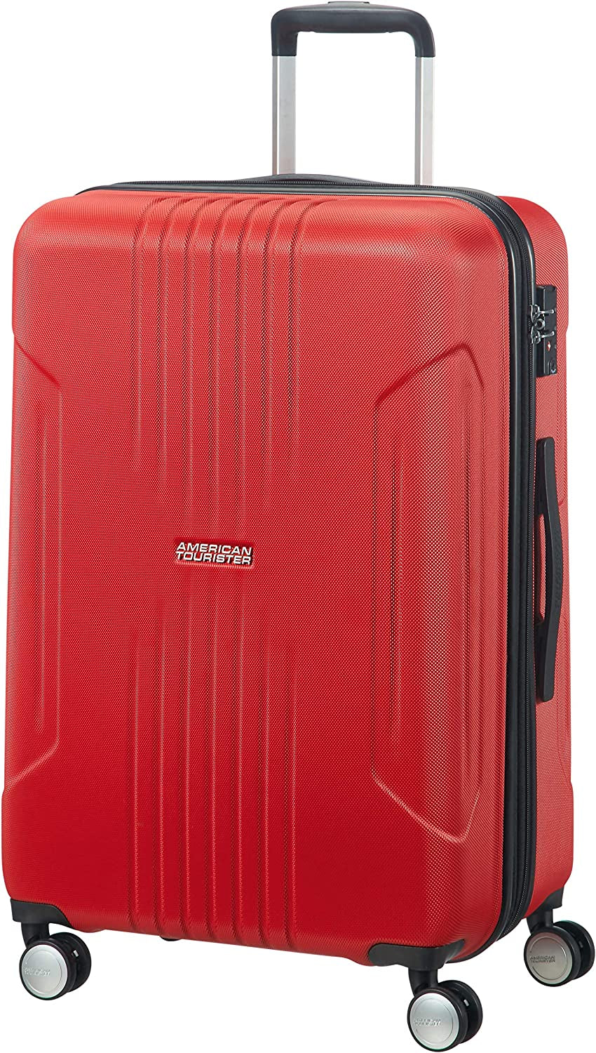 American Tourister Suitcase, Flame Red, 67 Cm – BAJE HOME