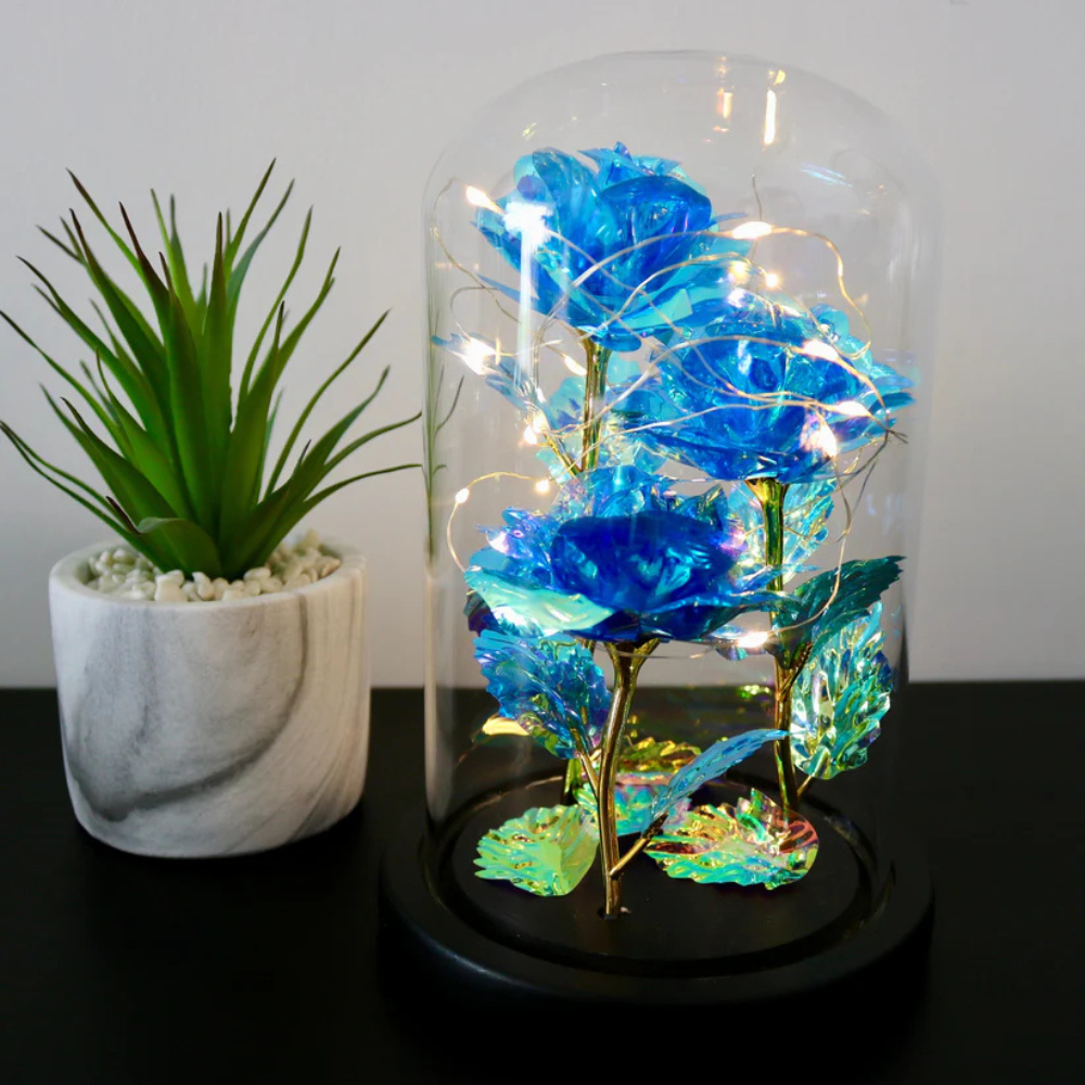 LumiRose™ | Enchanted Sparkly Rose