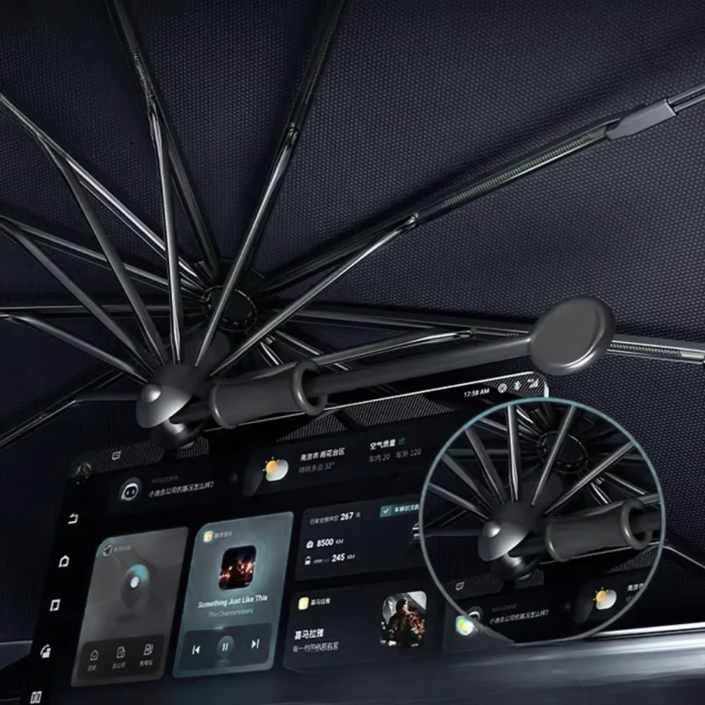 CarCooler™ | Windshield Sunshade