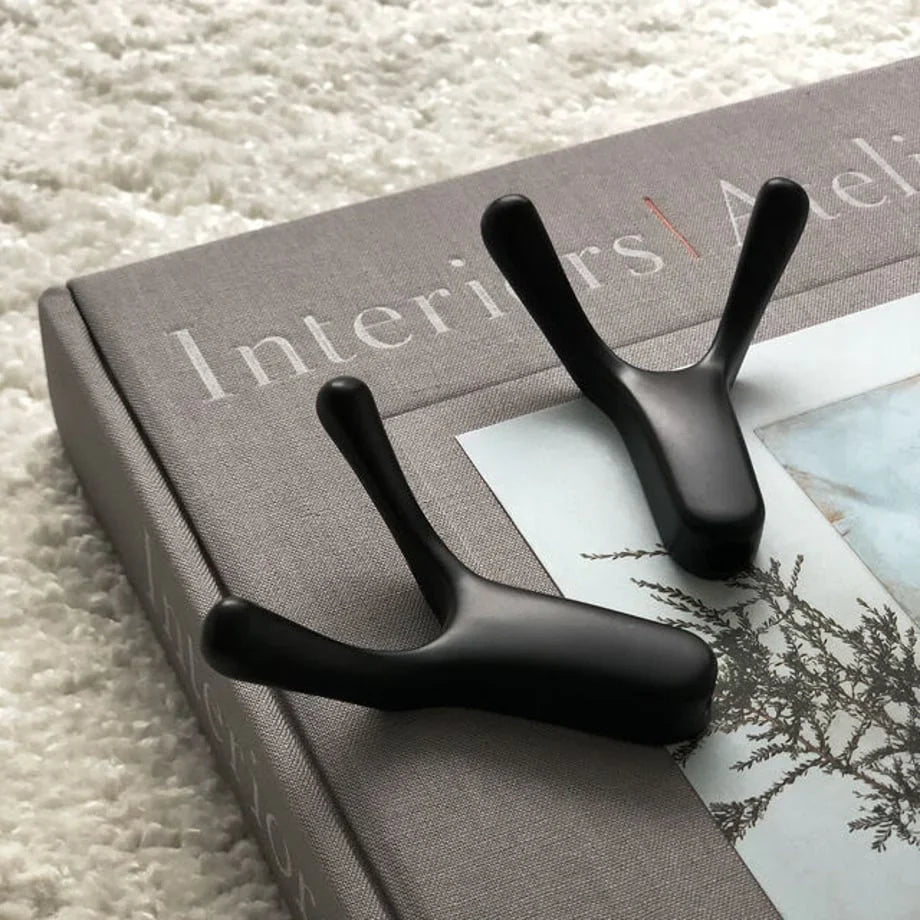 Smooth Branch-Shaped Metal Decorative Hooks
