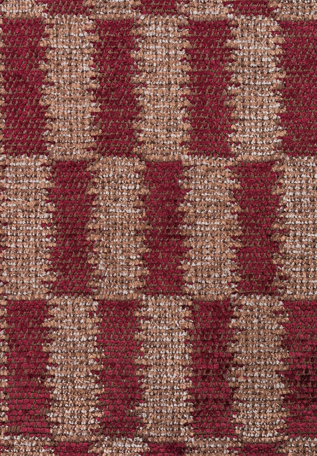 Tessera Mocha - Cherry Rug