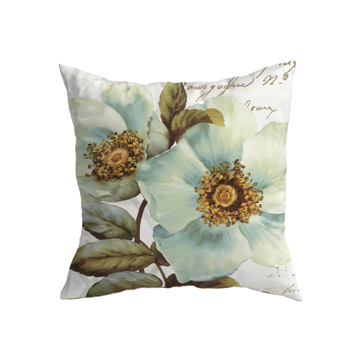 Floral Fantasy Cushion Cover