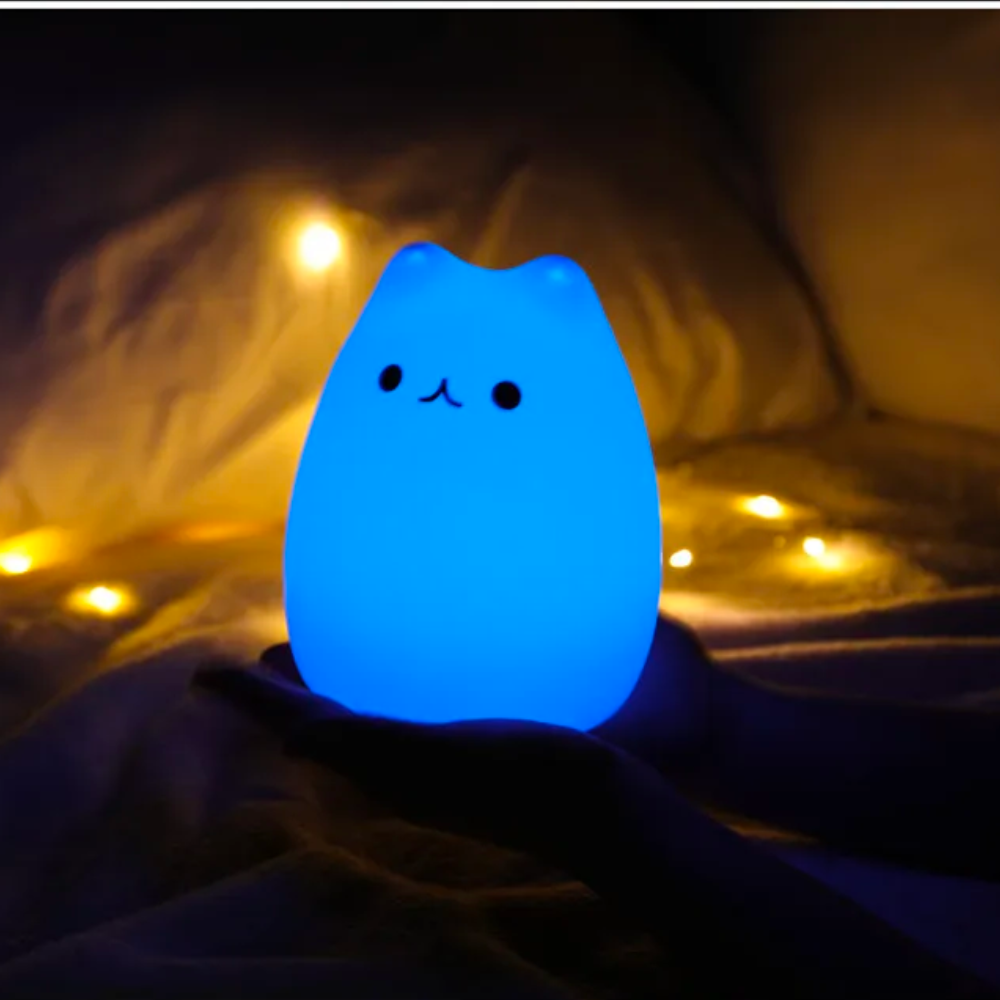 Lampe de nuit en forme de chat