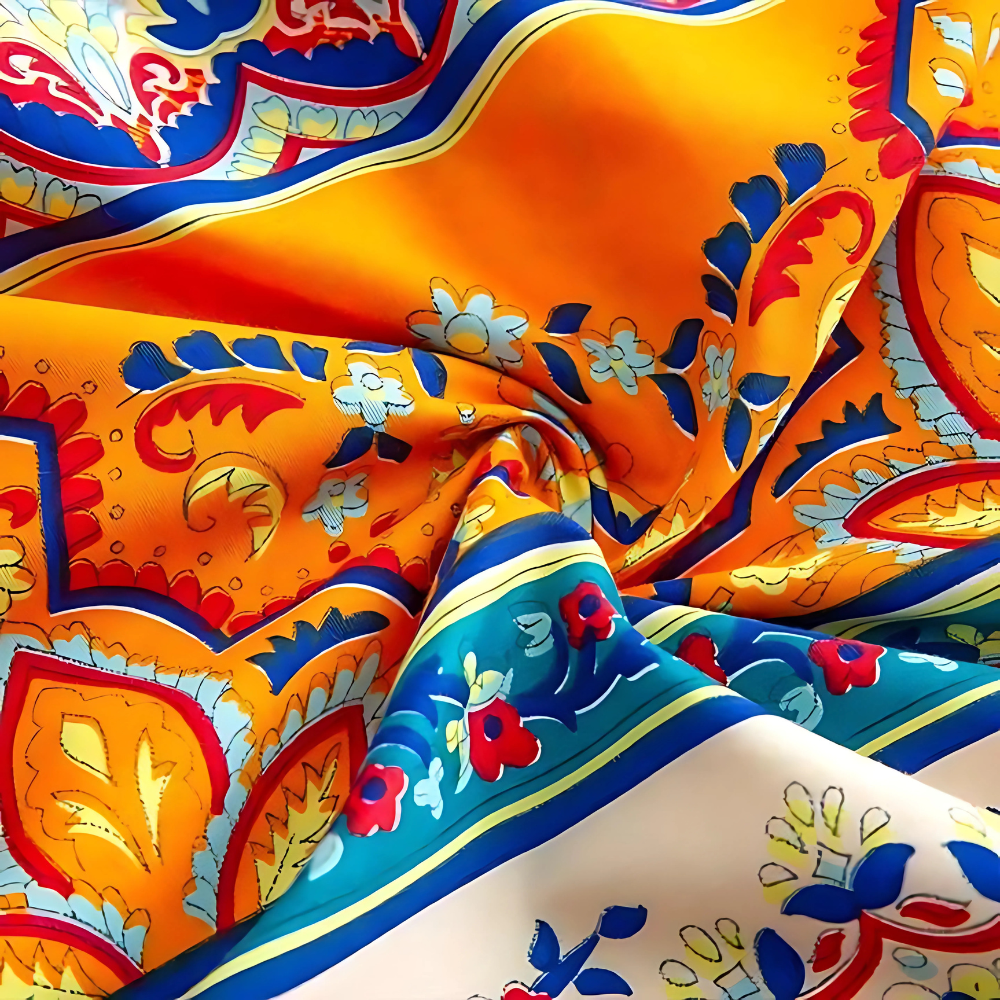 Parure de couette bohème chic