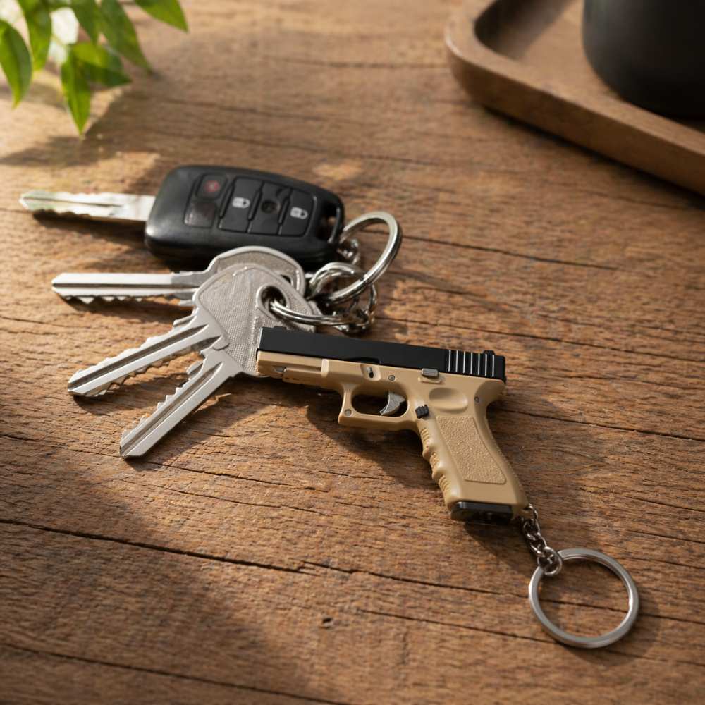 Trigger™ | Cool Gun Keyring