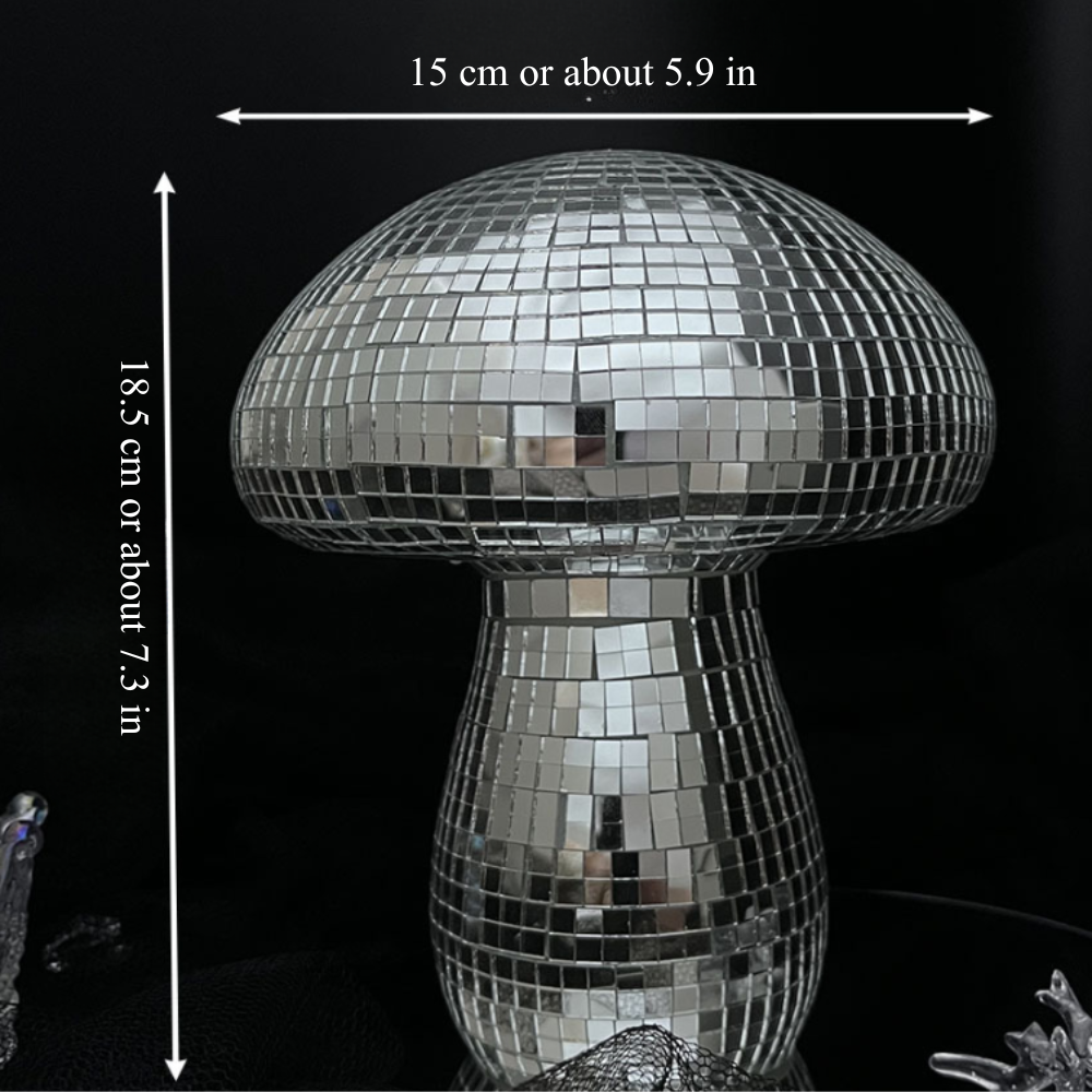 StudioGlow™ | Mushroom Disco Lamp
