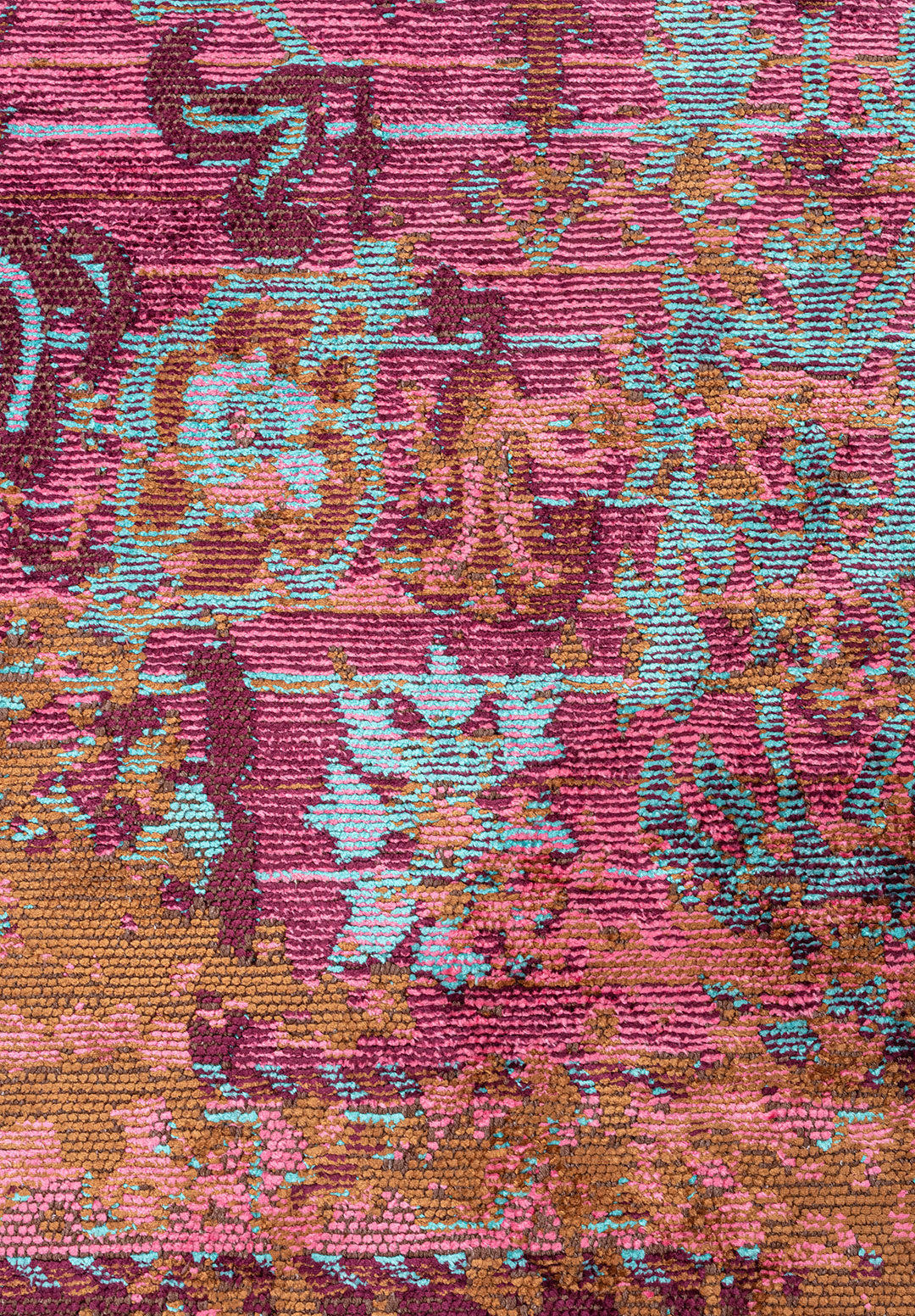 Patina Cacao - Pink Rug