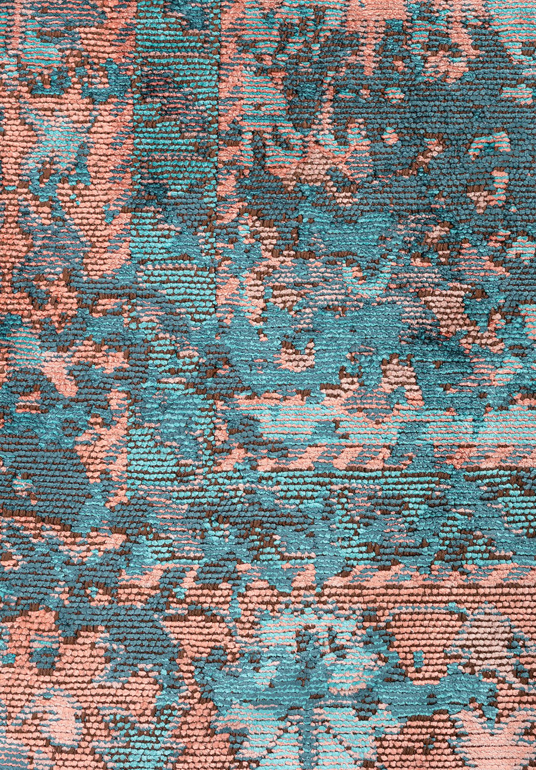 Patina Petrol - Turquoise Rug