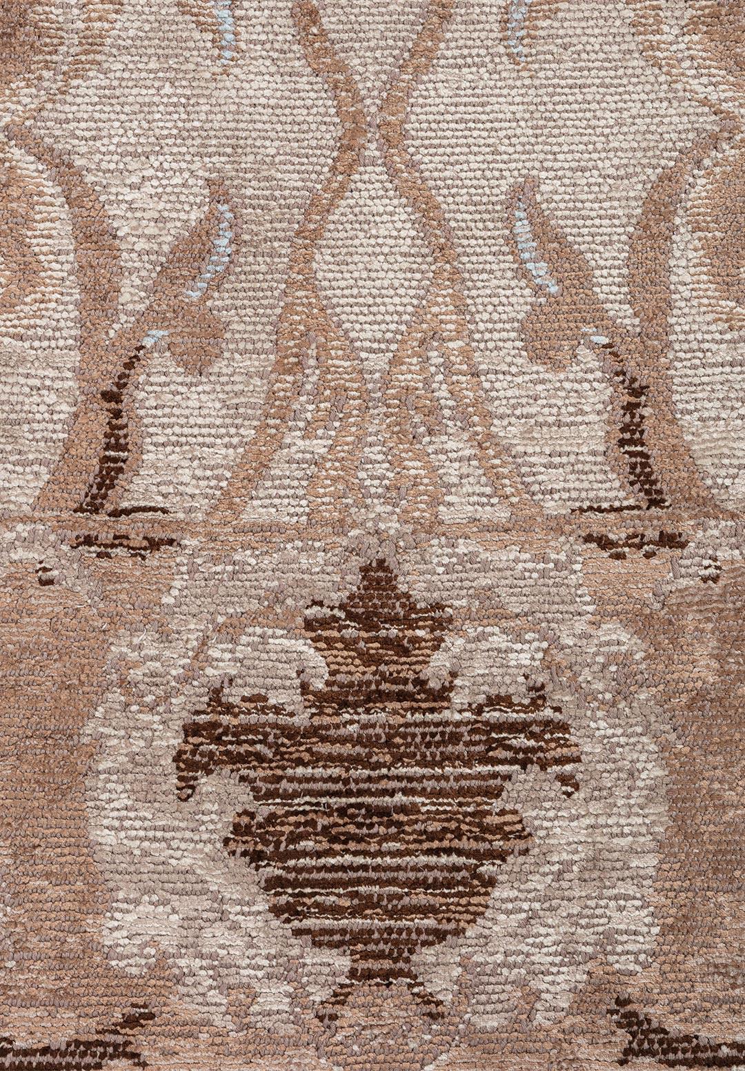 Velorien Mocha - Cream Rug