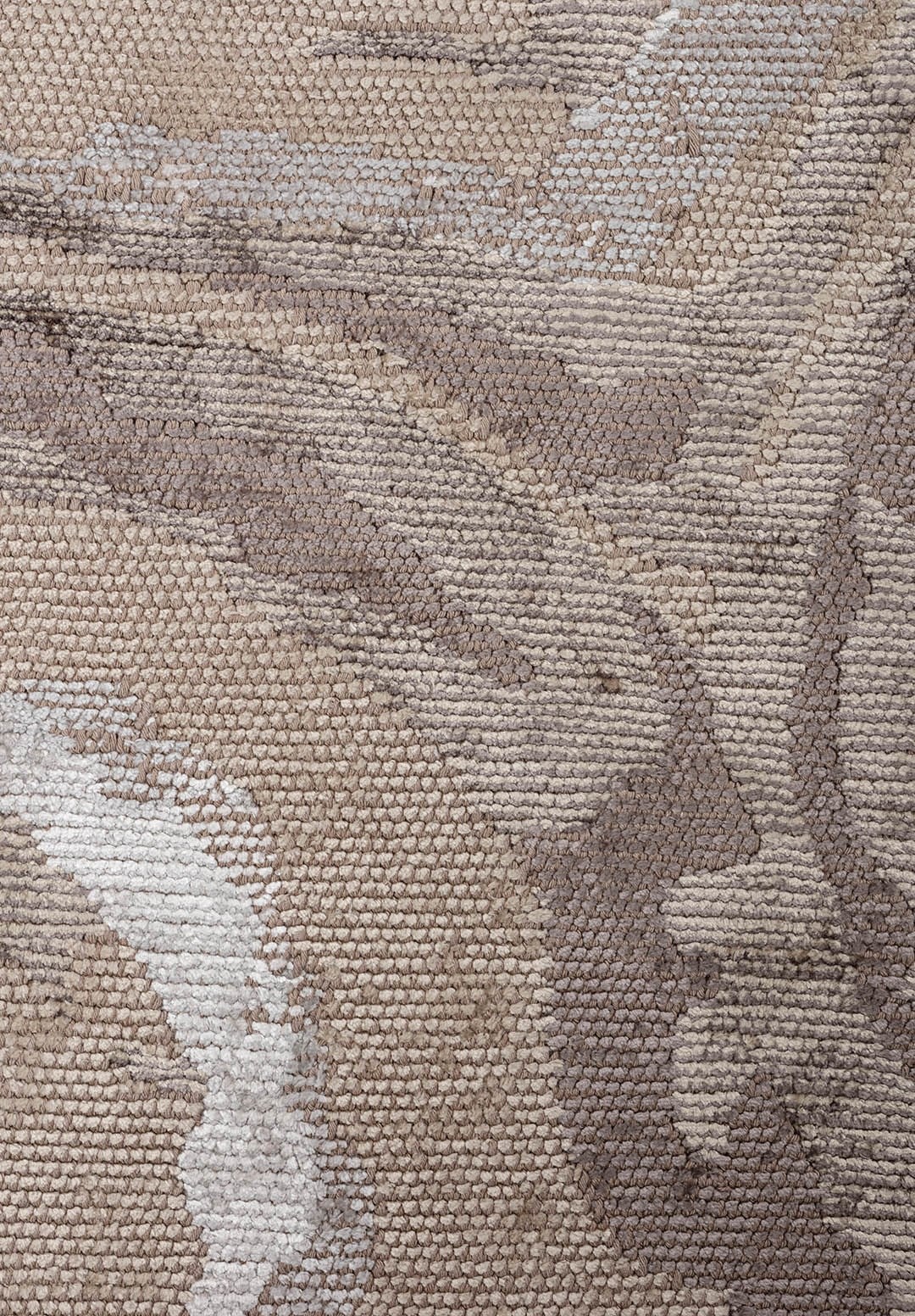 Strata Ecru - Light Grey Rug