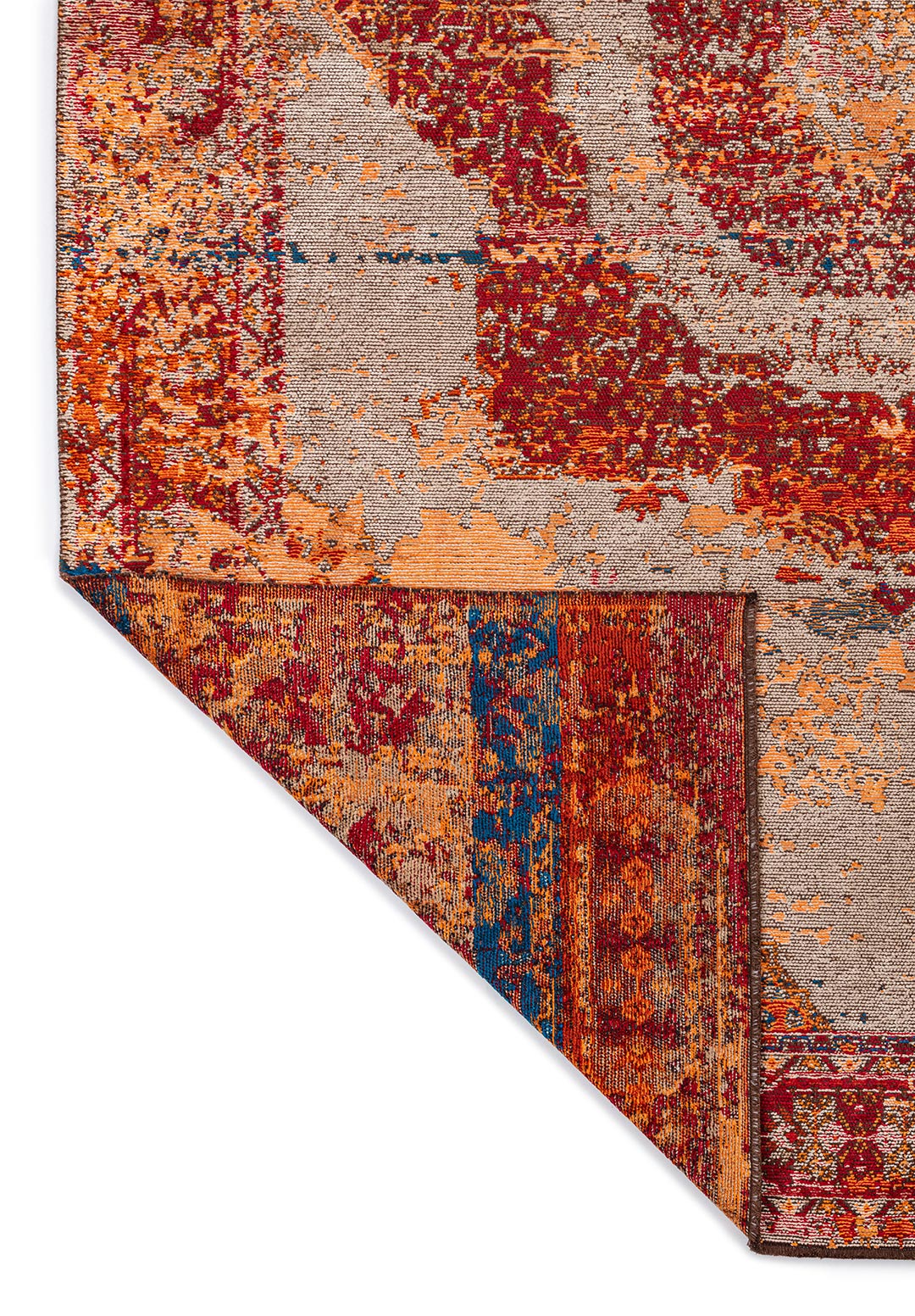 Ardesia Cream - Orange Rug