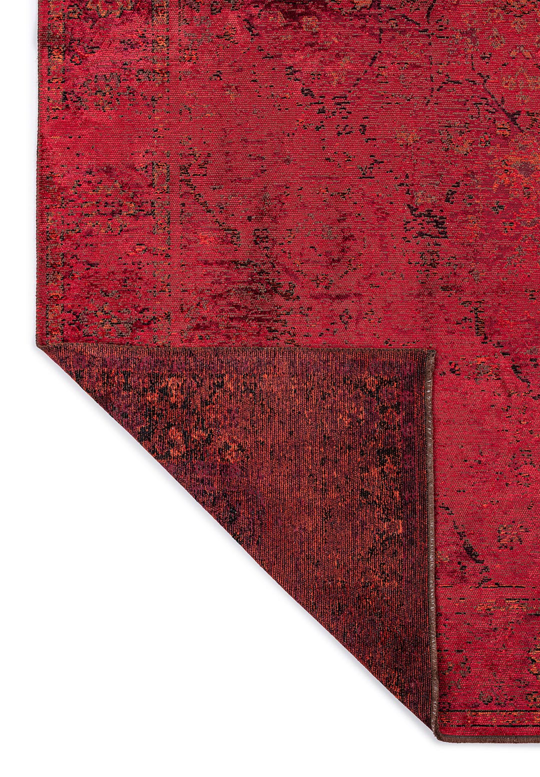 Serelis Crimson - Bronze Rug