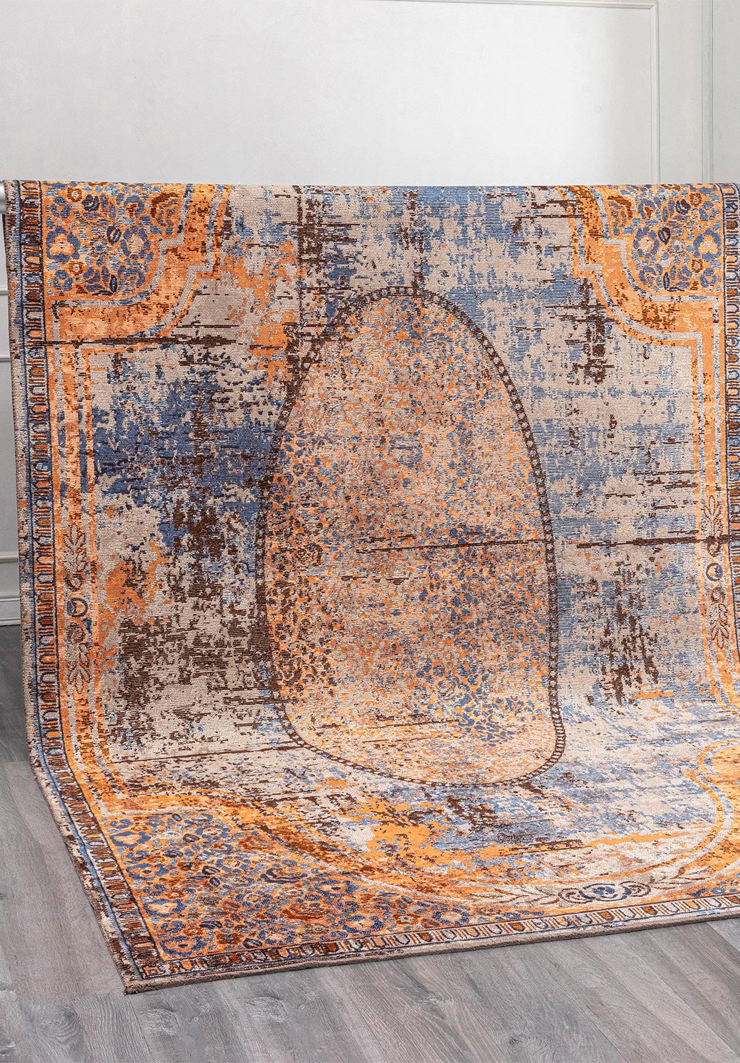 Solara Amber - Navy Rug