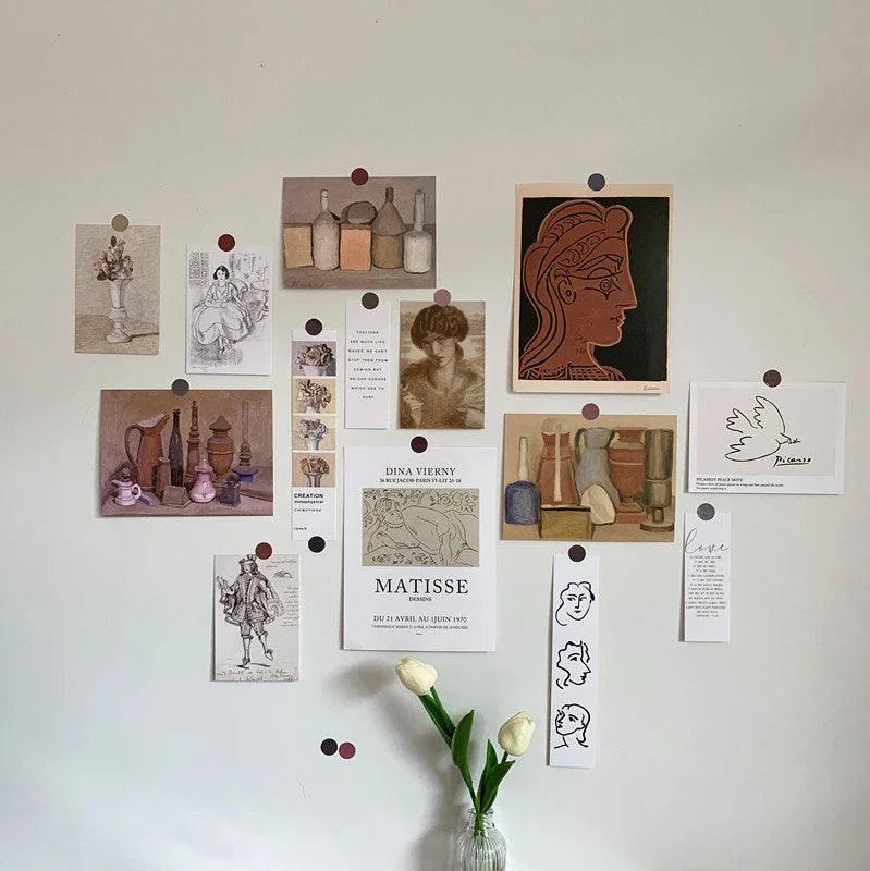 Curated Artist Series Wall Collage Kit
