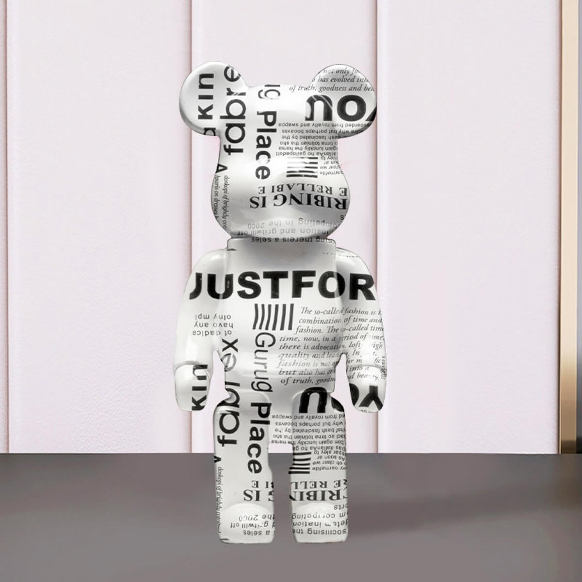 Street Art Bärenfigur