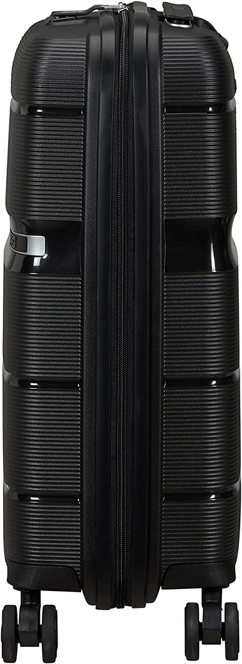 AMERICAN TOURISTER Unisex_Adult Luggage Suitcase, Black (Vivid Black), S (55 Cm-34 L) Carry-Ons Clothing Luggage Luggage & Bags Luggage & Travel Gear Shoes & Jewelry Suitcases