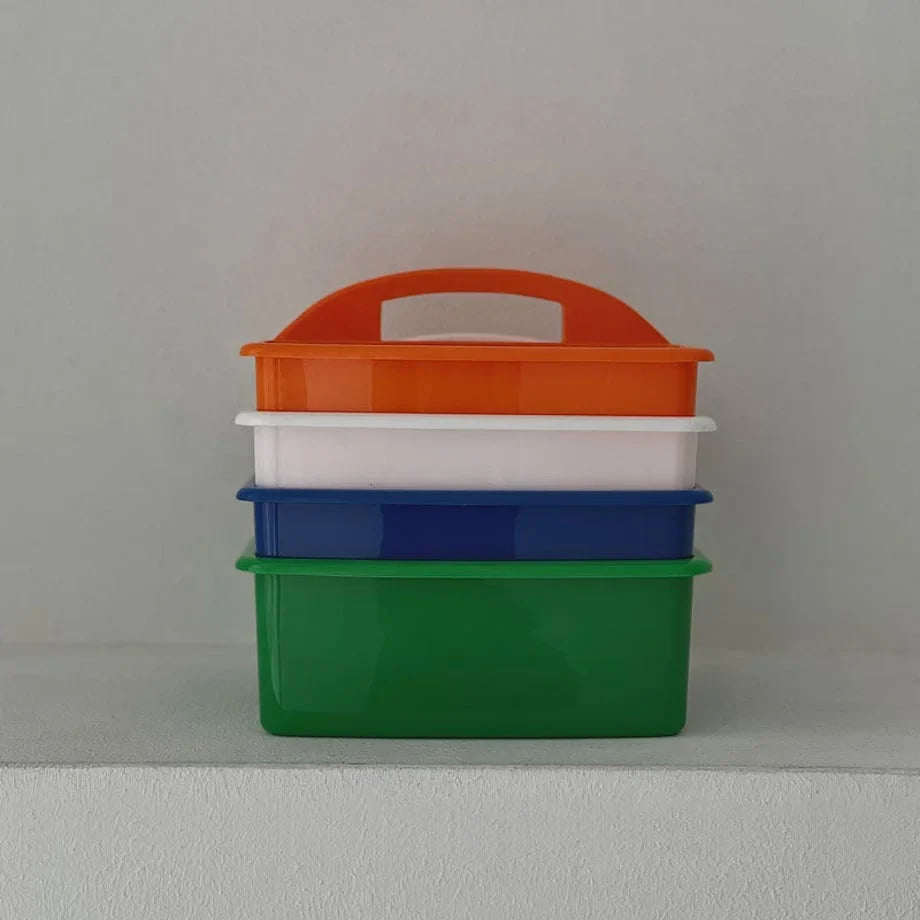 Minimalist Portable ABS Organizer Caddy