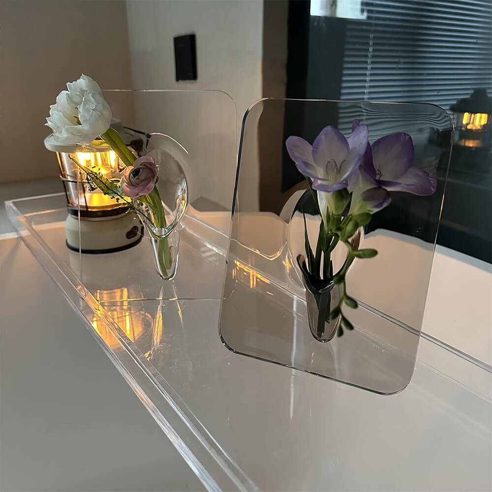 Vase avec cadre photo