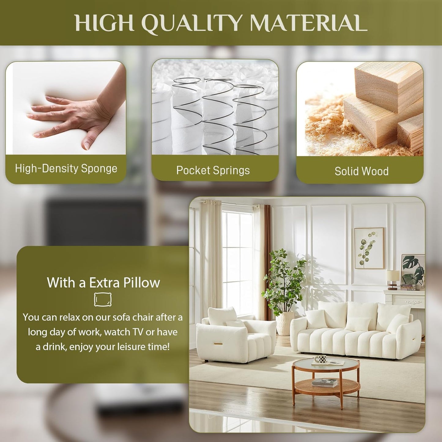 Ensemble de canapés Luma