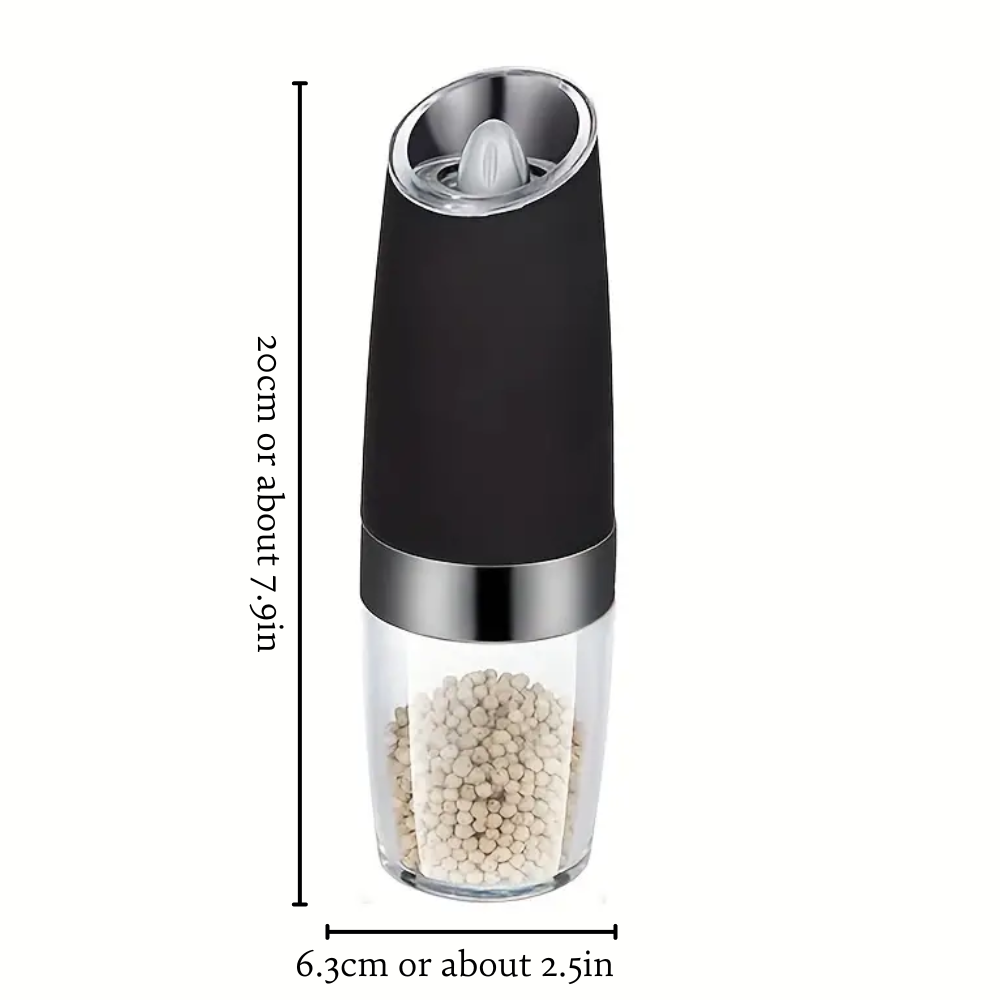 Electric Pepper Grinder Set (BLACKLIST)