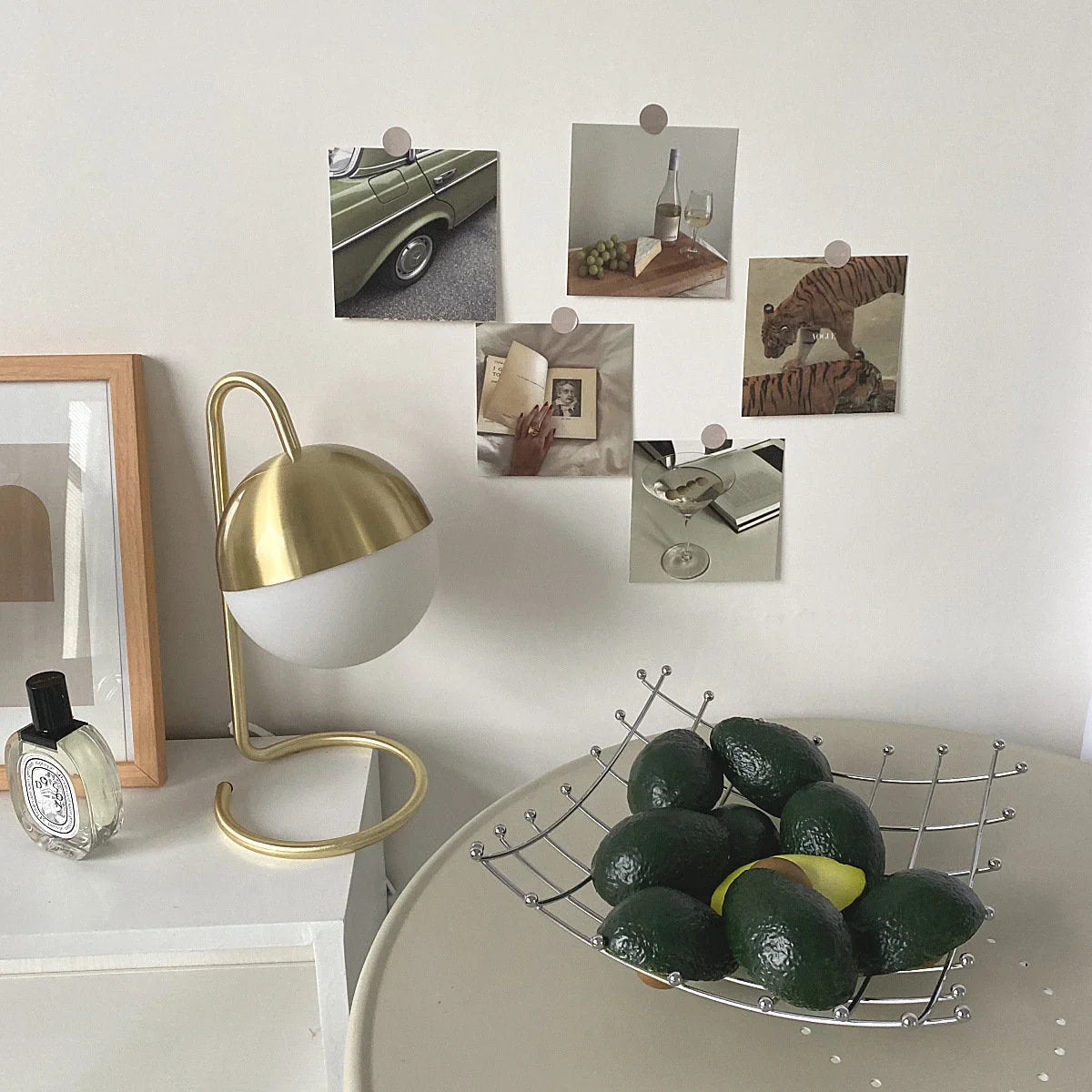 Curated Journal Aesthetic Wall Collage Kit